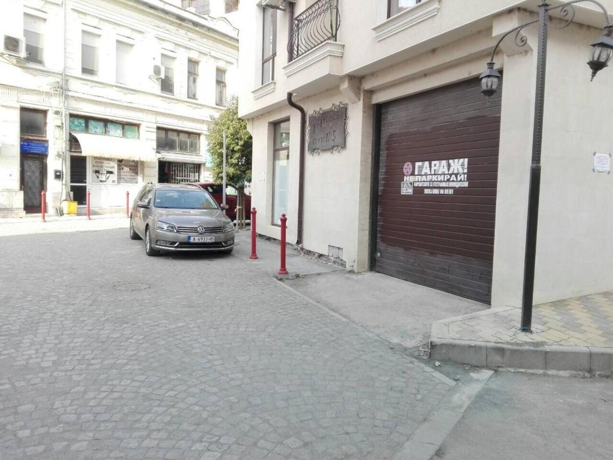 Apartament Deluxe Karina-Free Parking Burgas Exterior photo