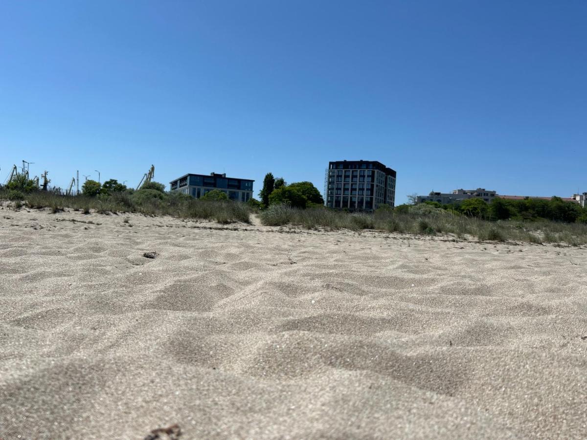 Apartament Deluxe Karina-Free Parking Burgas Exterior photo