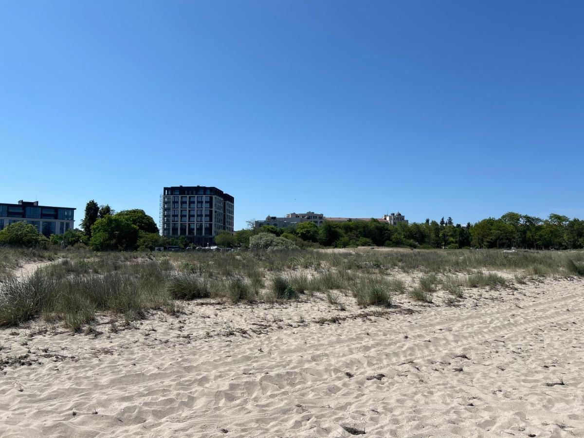 Apartament Deluxe Karina-Free Parking Burgas Exterior photo